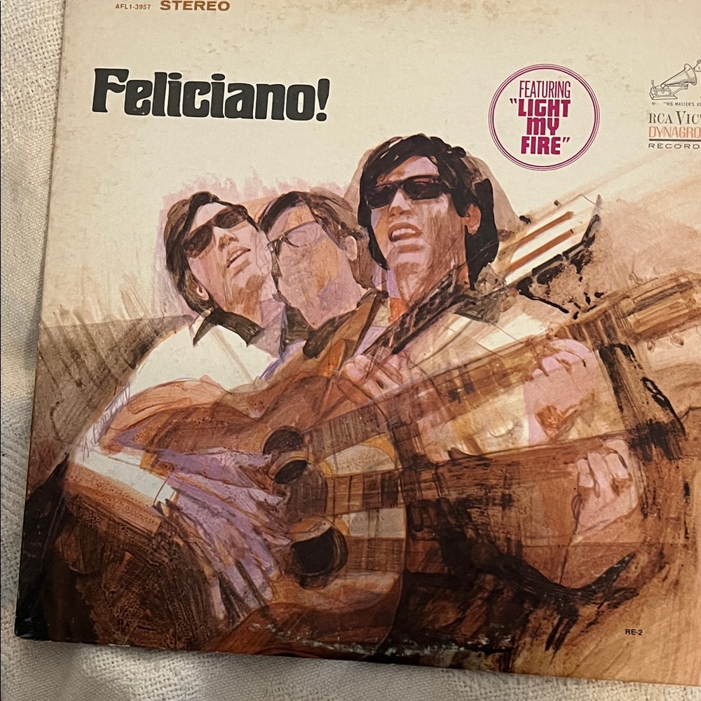 Feliciano! Vinyl Record - Classic Album 1968